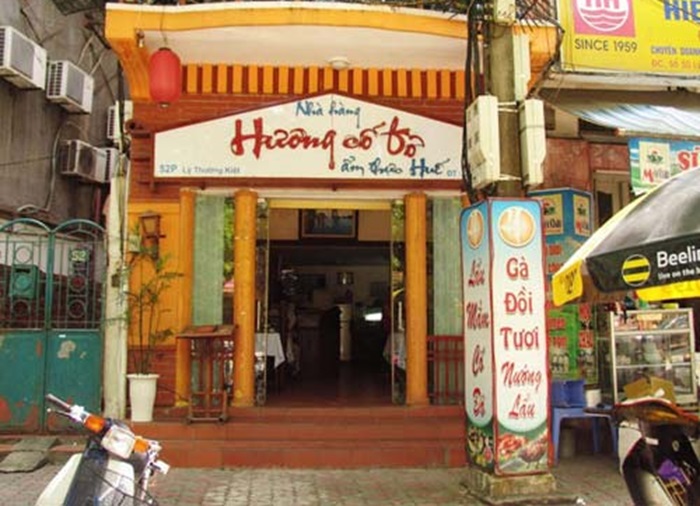 quán Huế ngon ở Hà Nội - Hương Cố Đô