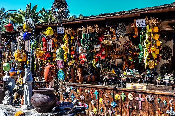 Khám phá chợ phố cổ San Diego
