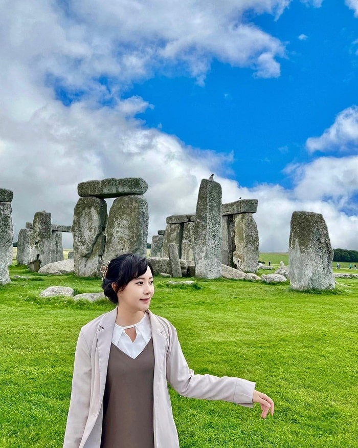 Stonehenge là một trong những điểm đến nước Anh nổi tiếng nhất 