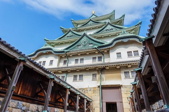 Lâu đài Nagoya nổi tiếng