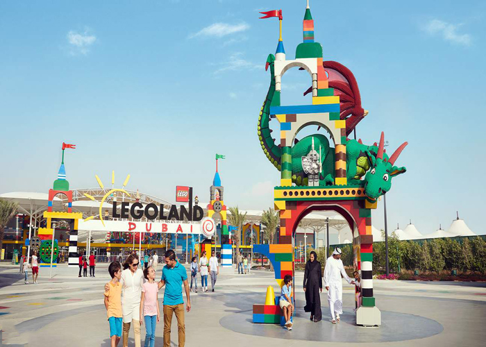 CCông viên Dubai Parks và Resorts