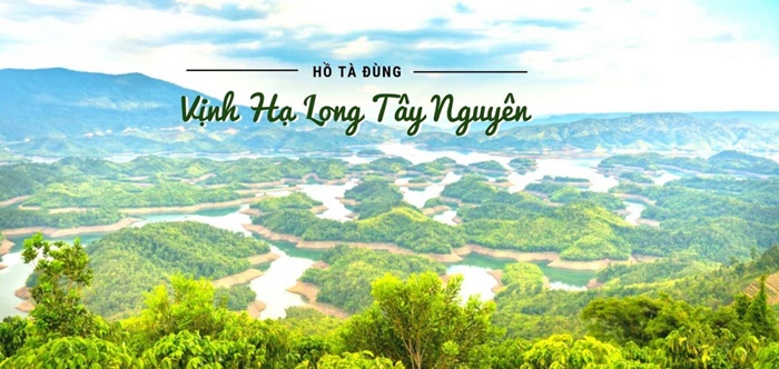 Đi tour Đắk Nông khám phá hồ Tà Đùng: vịnh Hạ Long thu nhỏ