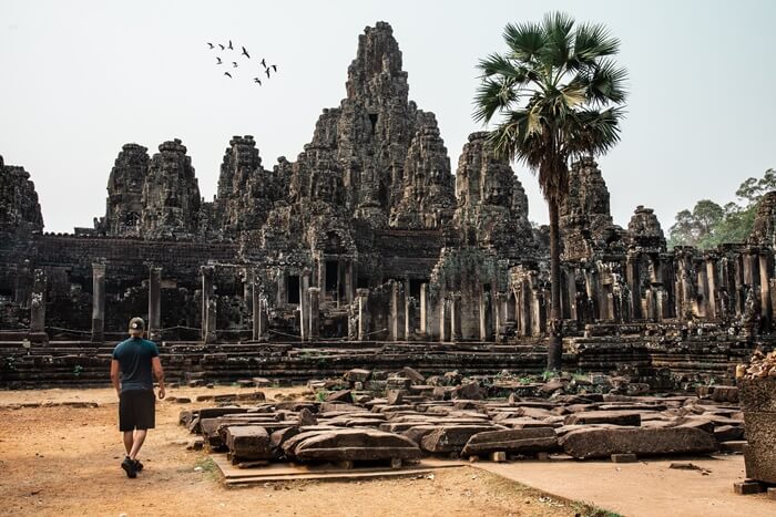 nên đi tour Campuchia thời gian nào: Đền Angkor Wat