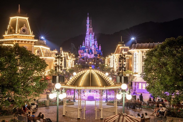 điểm đến ở Hồng Kông - Hong Kong Disneyland 