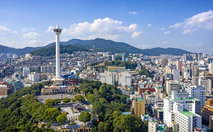 Kinh nghiệm du lịch Busan - nên đi chơi ở Tháp Busan