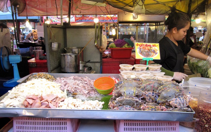 Rạch Giá có gì chơi - chợ đêm Phú Cường
