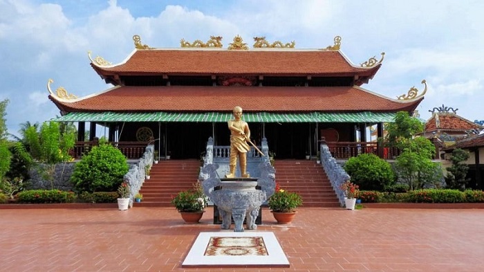 Rạch Giá có gì chơi - đền thờ Nguyễn Trung Trực