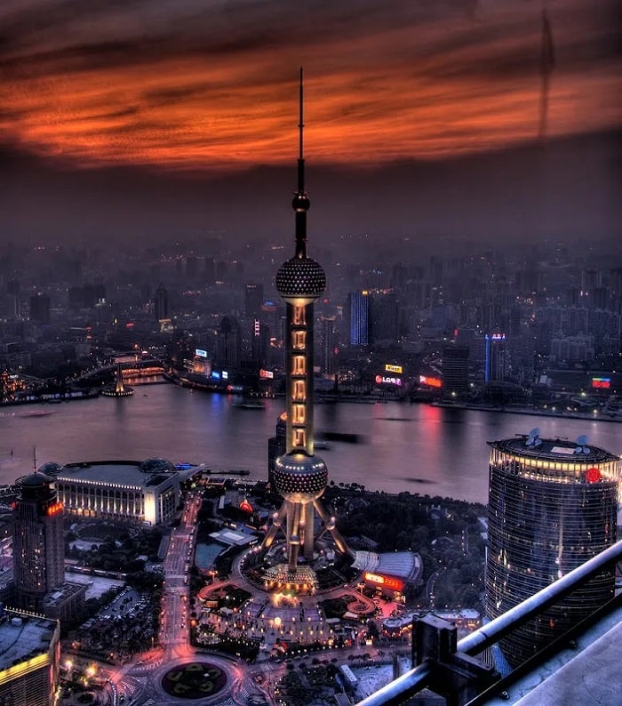 Du lịch Thượng Hải có gì đẹp? - Tháp truyền hình Minh Châu Phương Đông