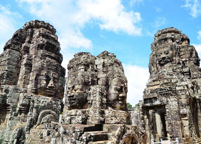 Angkor Thom Siem Riep