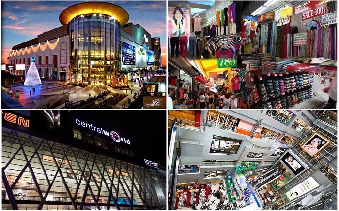 Trung tâm mua sắm tại thủ đô Bangkok