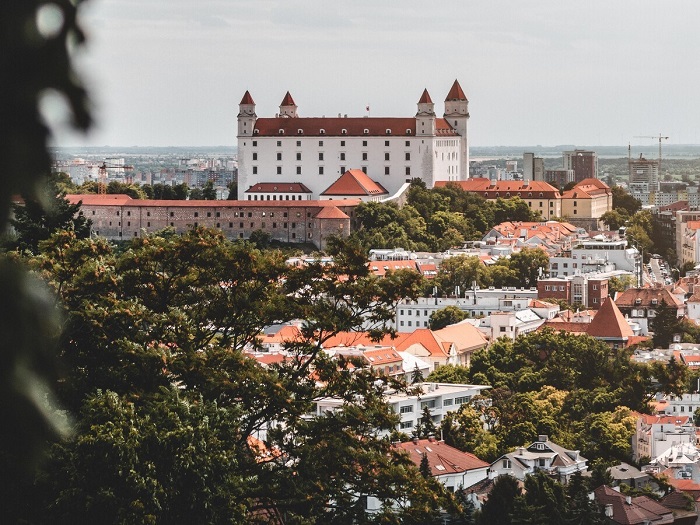 Lâu đài Bratislava