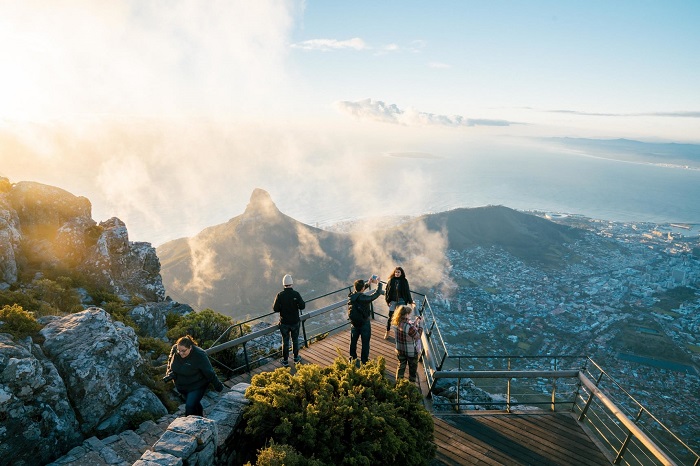 Table Mountain – một trong 10 điểm du lịch hấp dẫn nhất thế giới