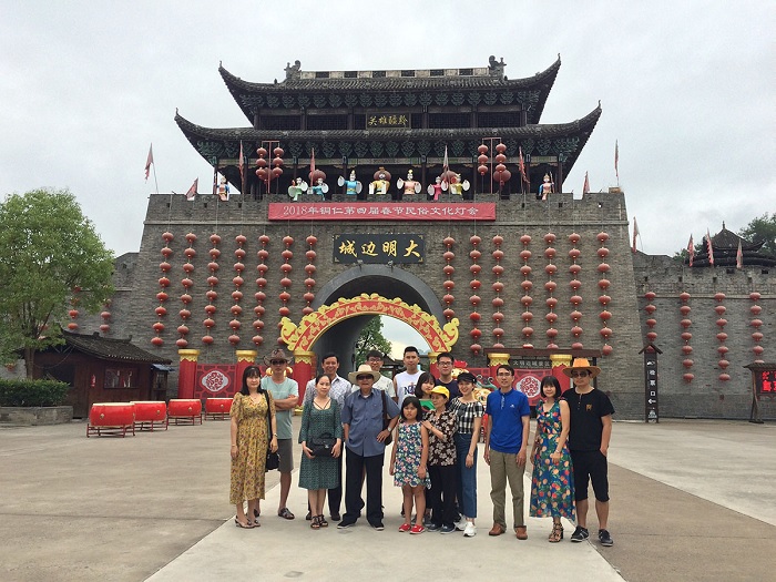Du lịch Trung Quốc: Tường thành biên giới thời Đại Minh
