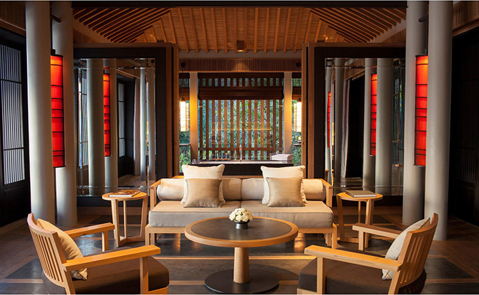 Phòng Villa tại Amanoi Resort Ninh Thuận