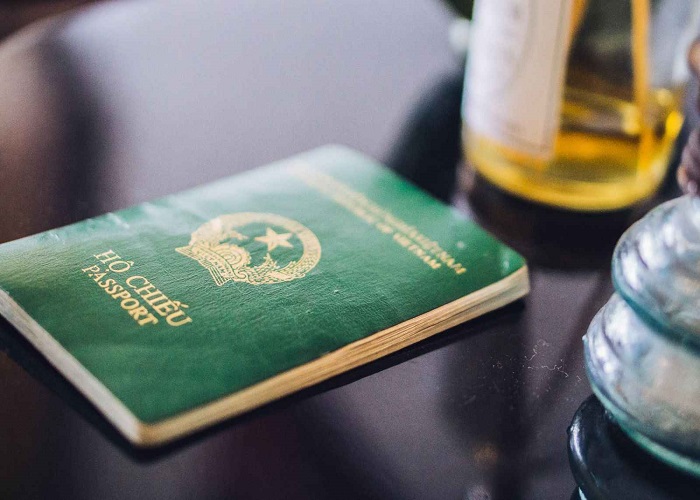 Sổ hộ chiếu công dân