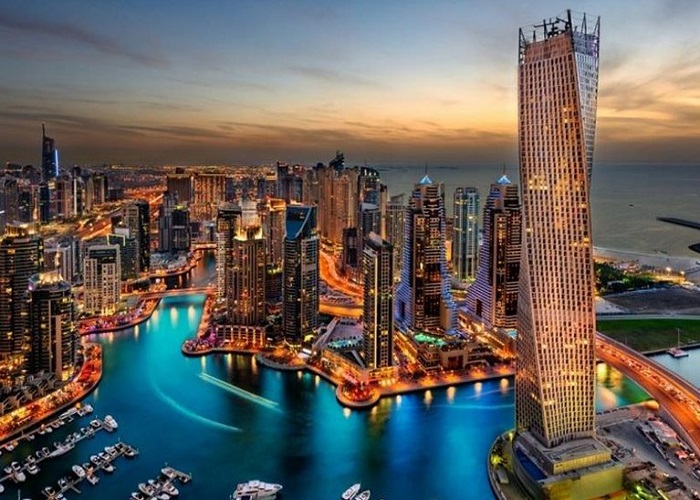 Dubai nổi tiếng là thành phố xa hoa bật nhất thế giới