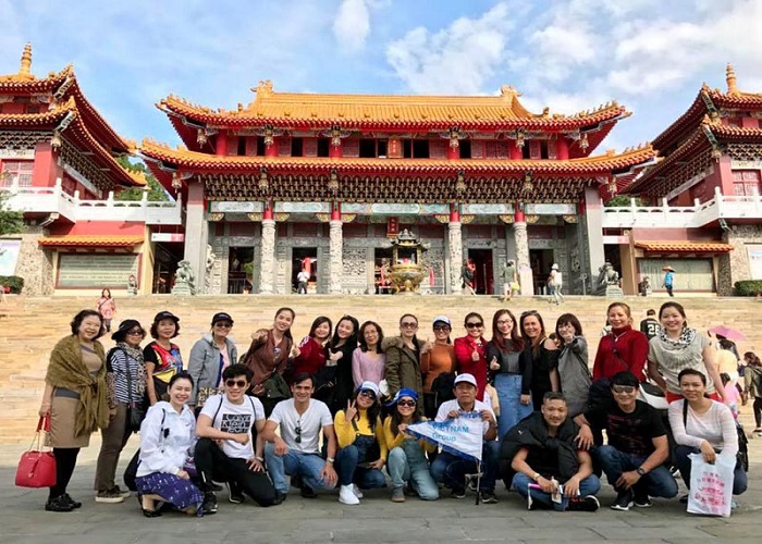 E-visa Quan Hồng chỉ cấp cho khách đoàn của các công ty lữ hành