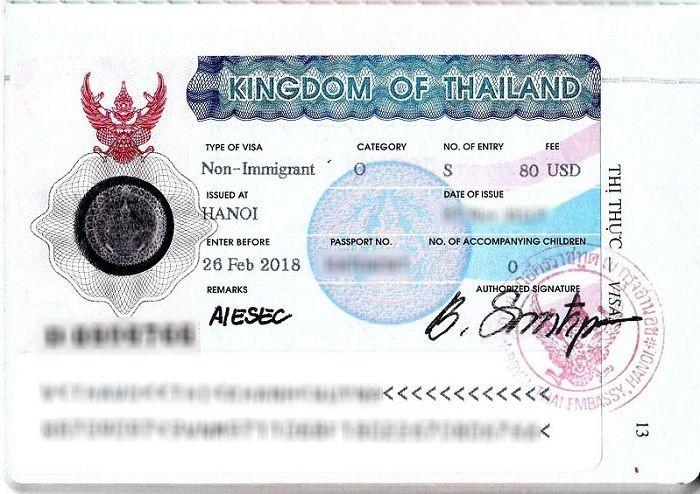 Để có visa công tác Thái Lan bạn sẽ cần phải chú ý nhiều thông tin quan trọng