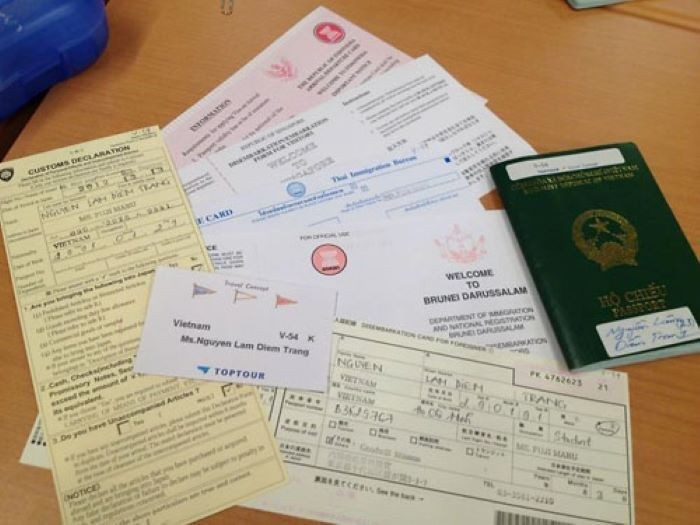 Bạn cần chuẩn bị đủ giấy tờ làm thủ tục xin visa du lịch Hàn Quốc