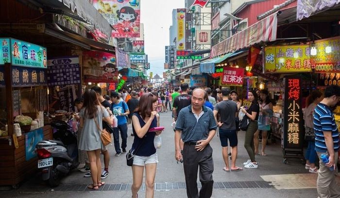 Người dân ở Đài Loan nổi tiếng nhiệt tình, mến khách 