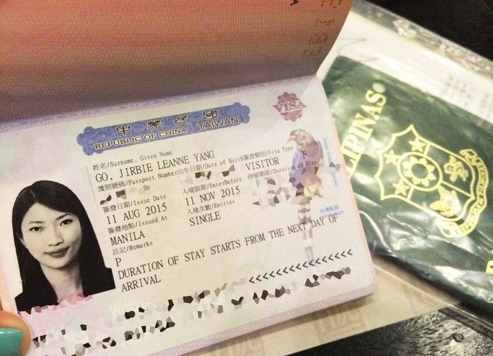 Căn thời gian nộp hồ sơ xin cấp visa phù hợp với thời gian đi.-  xin visa Đài Loan có khó không