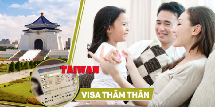 Visa thăm thân nhân Đài Loan có thời hạn bao lâu?