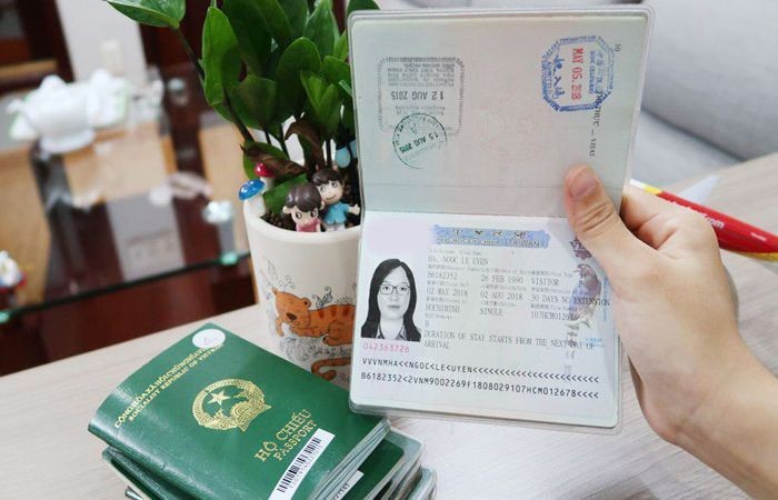 Văn phòng nộp hồ sơ xin cấp visa Đài Loan cho bạn. 