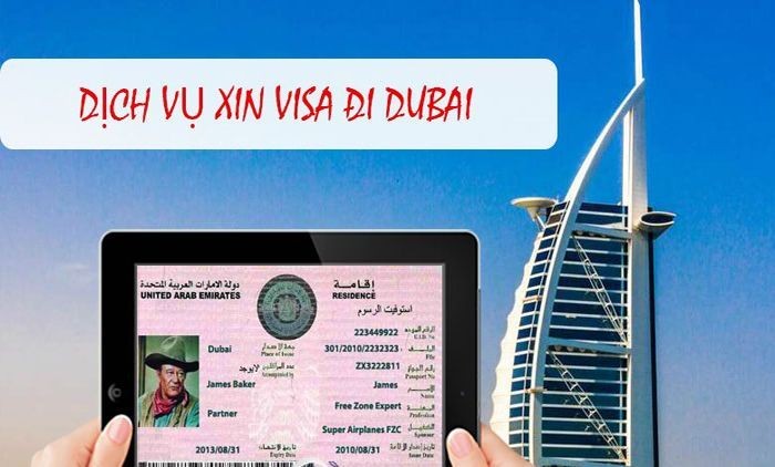 Những cách thức xin cấp visa du lịch Dubai hiện nay bạn có thể tham khảo