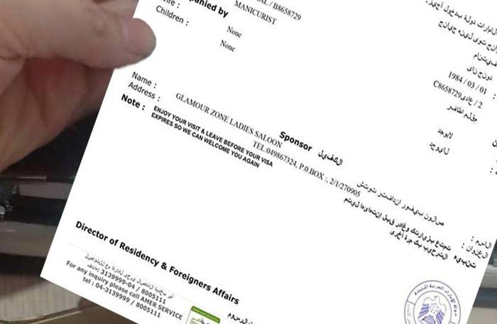 Bổ sung đầy đủ giấy tờ để xin cấp thành công visa công tác Dubai