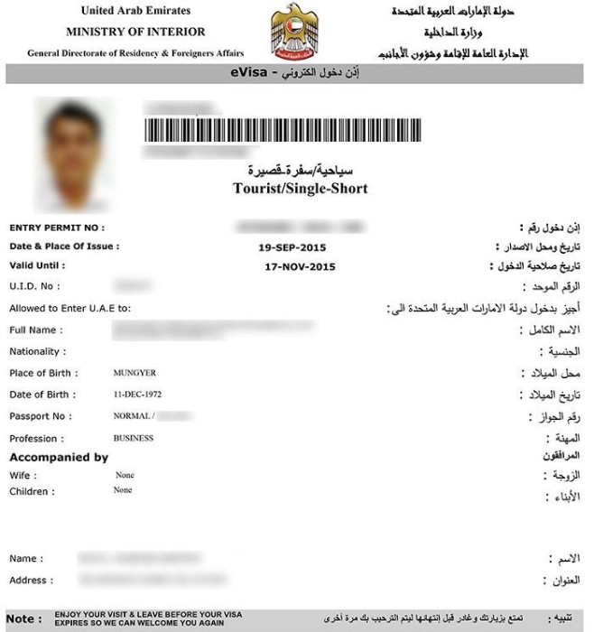 Cung cấp những giấy tờ chứng minh bạn công tác tại Dubai chi tiết nhất.