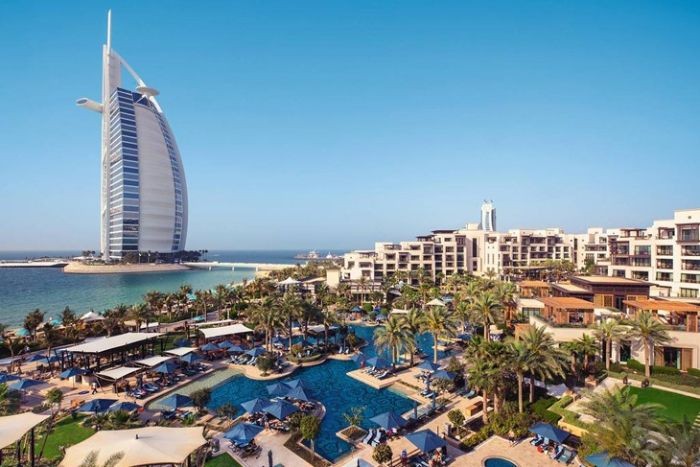 Dubai là thành phố giàu có bậc nhất thế giới, có rất nhiều tòa nhà chọc trời