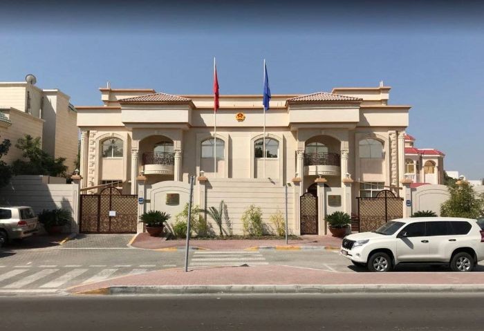 Xin visa Dubai tại Đại sứ quán UAE từ thứ 2 đến thứ 6.