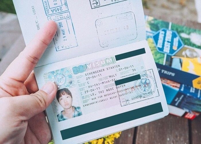 Xin visa Schengen được ví von là visa quyền lực nhất thế giới. - visa Châu Âu Schengen