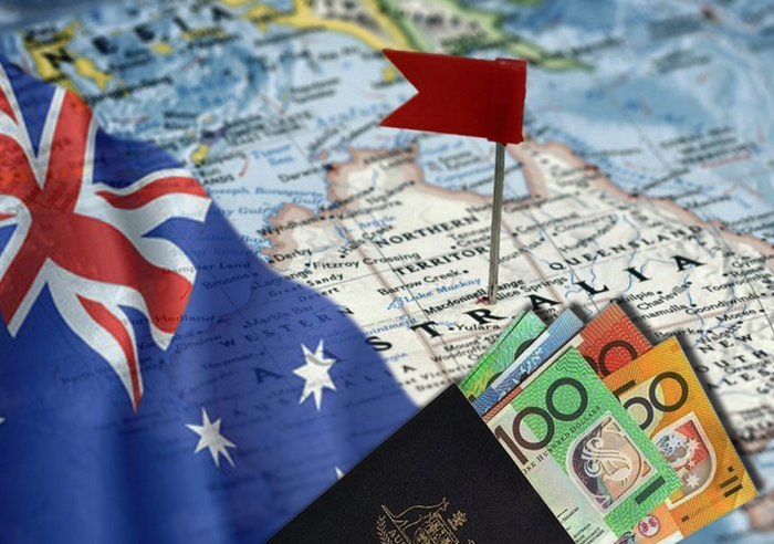 Chi phí xin visa Úc không quá cao 