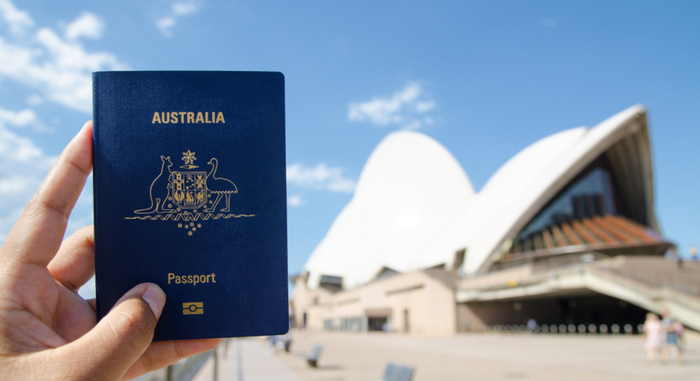 Các loại visa đi Úc thăm thân nhân. 