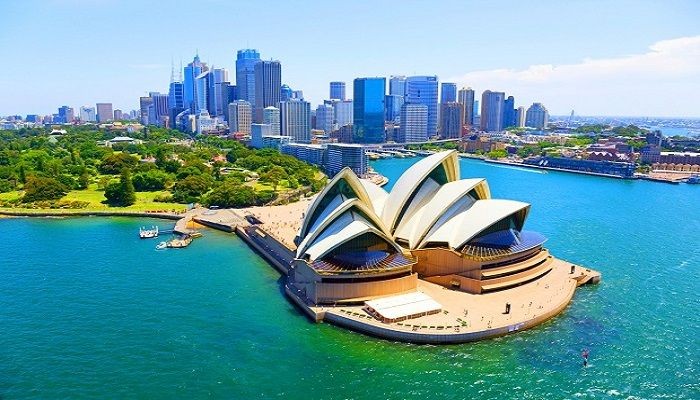 Visa Úc thăm thân nhân kết hợp du lịch.