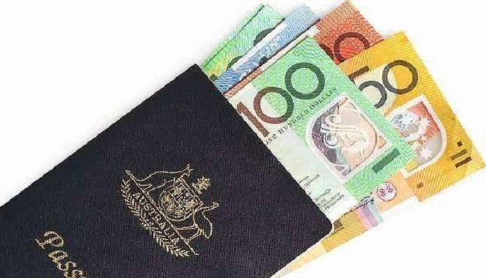 Các khoản phí xin visa Úc thăm người thân.