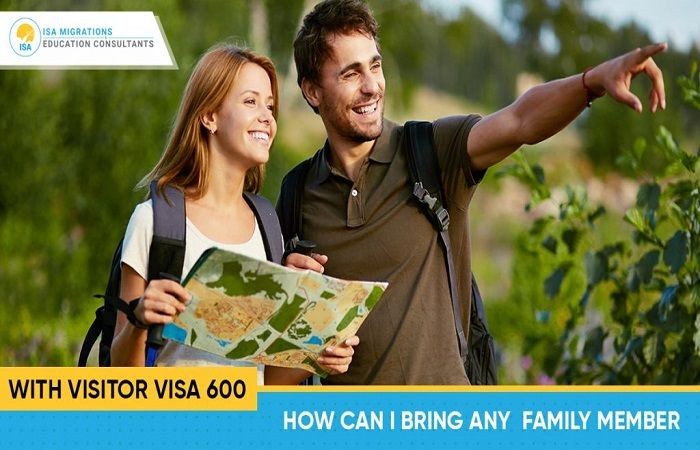 Visa du lịch Úc có người thân bảo lãnh phổ biến. 