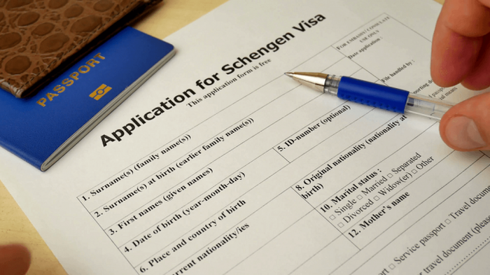 Một điều kiện xin visa du lịch Châu Âu là hồ sơ phải có thư của người bảo lãnh.