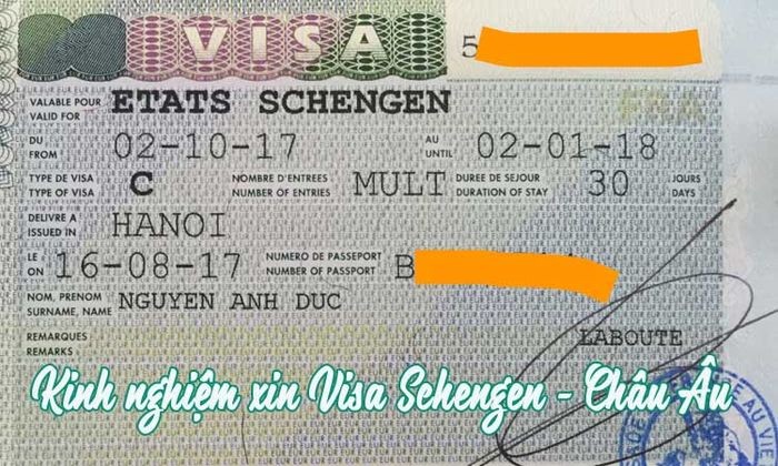 Bạn cần nắm rõ điều kiện đối với mỗi loại visa du lịch Châu Âu.
