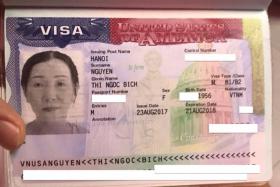Hỏi đáp về việc nộp đơn xin visa đi Mỹ