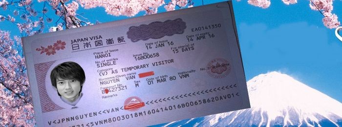 Chi phí làm visa đi Nhật niêm yết khác nhau tùy theo loại hình nhập cảnh. - chi phí làm visa đi Nhật