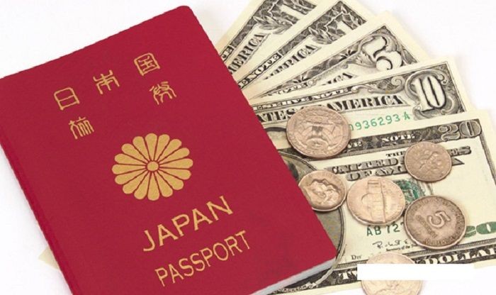 Mỗi loại visa Nhật được quy định mức lệ phí khác nhau - chi phí làm visa đi Nhật