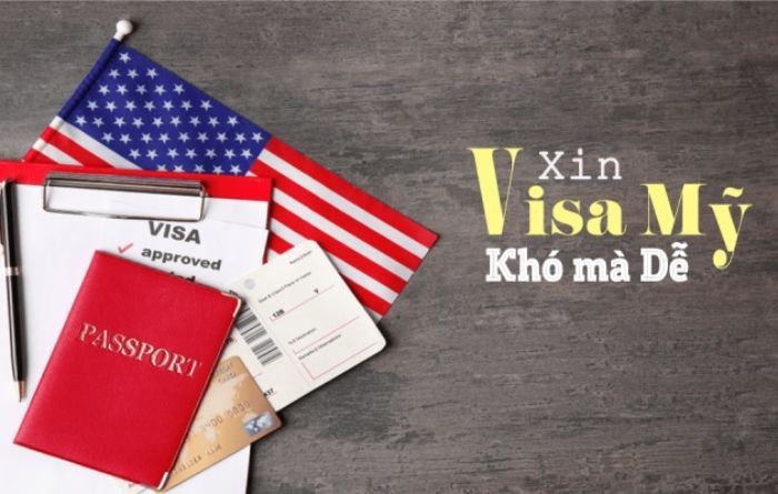 Xin visa du lịch Mỹ có khó không phải tùy trường hợp- xin visa du lịch Mỹ có khó không