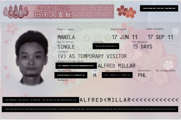 Visa thăm thân 1 lần Nhật Bản- kinh nghiệm xin visa thăm thân Nhật Bản