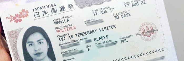 Visa Nhật Bản Multiple visa cho phép nhập cảnh nhiều lần trong 1-5 năm.  - xin visa Nhật Bản mất bao lâu