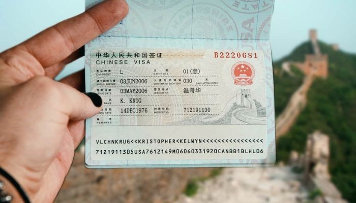 Visa du lịch Trung Quốc là visa loại L -Điều kiện xin visa du lịch Trung Quốc 