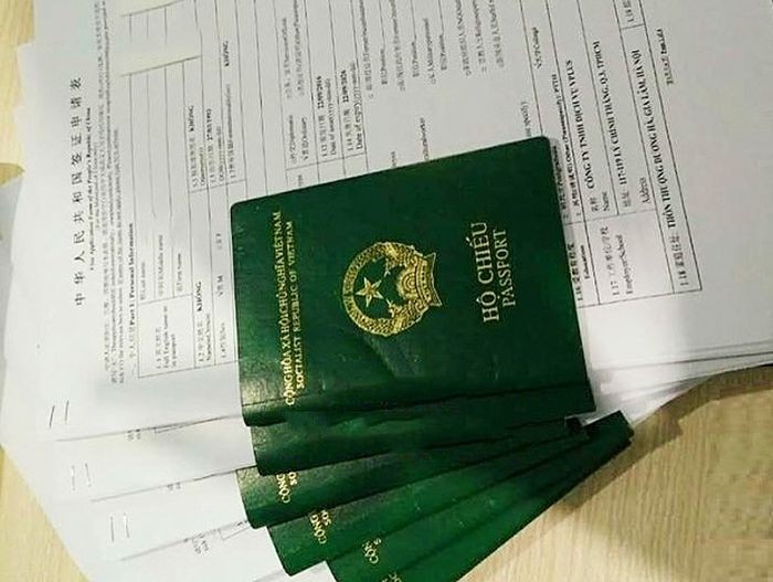 Giấy tờ xin visa thăm thân khá rắc rối - thủ tục xin visa thăm thân Trung Quốc