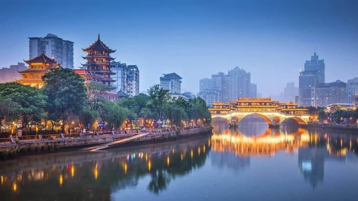 Thời tiết khí hậu mùa thu đẹp và thoáng mát -thủ tục xin visa công tác Trung Quốc