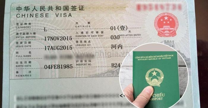 Xin visa Trung Quốc không quá khó - hồ sơ xin visa Trung Quốc
